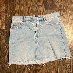 Zara Denim Skirt